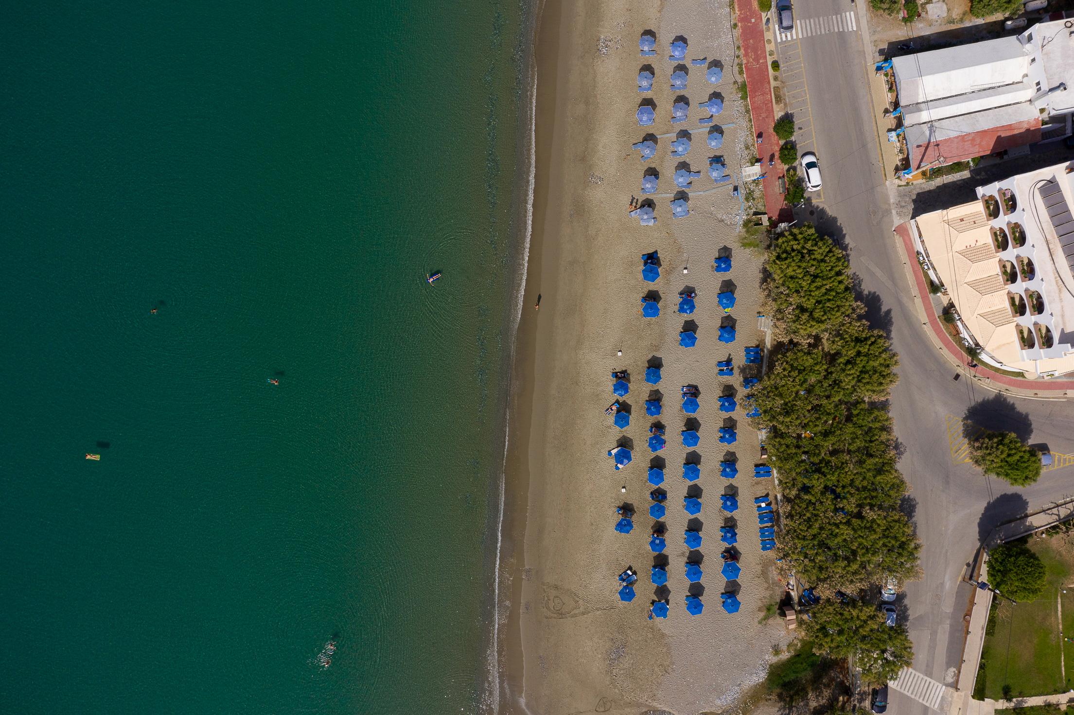Alianthos Beach Hotel Plakiás Exterior foto
