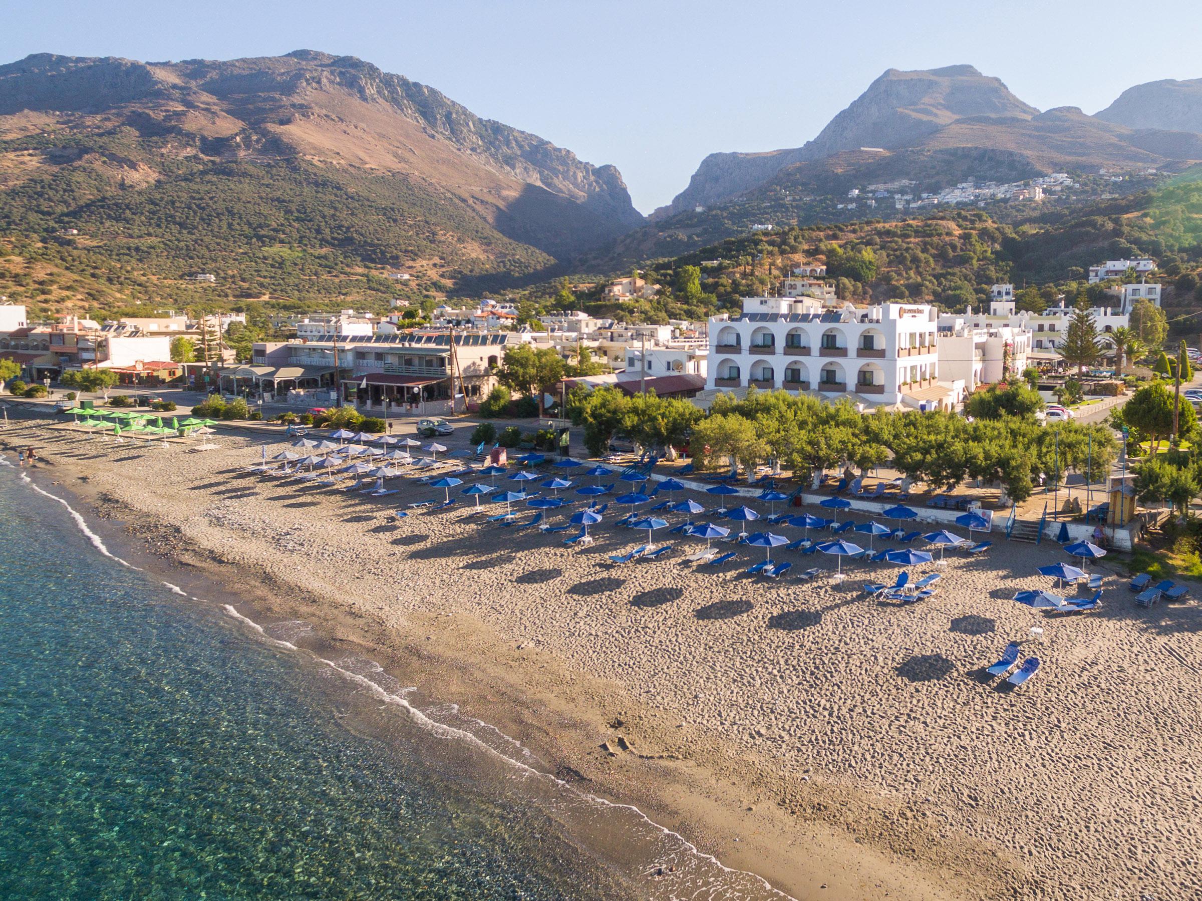 Alianthos Beach Hotel Plakiás Exterior foto