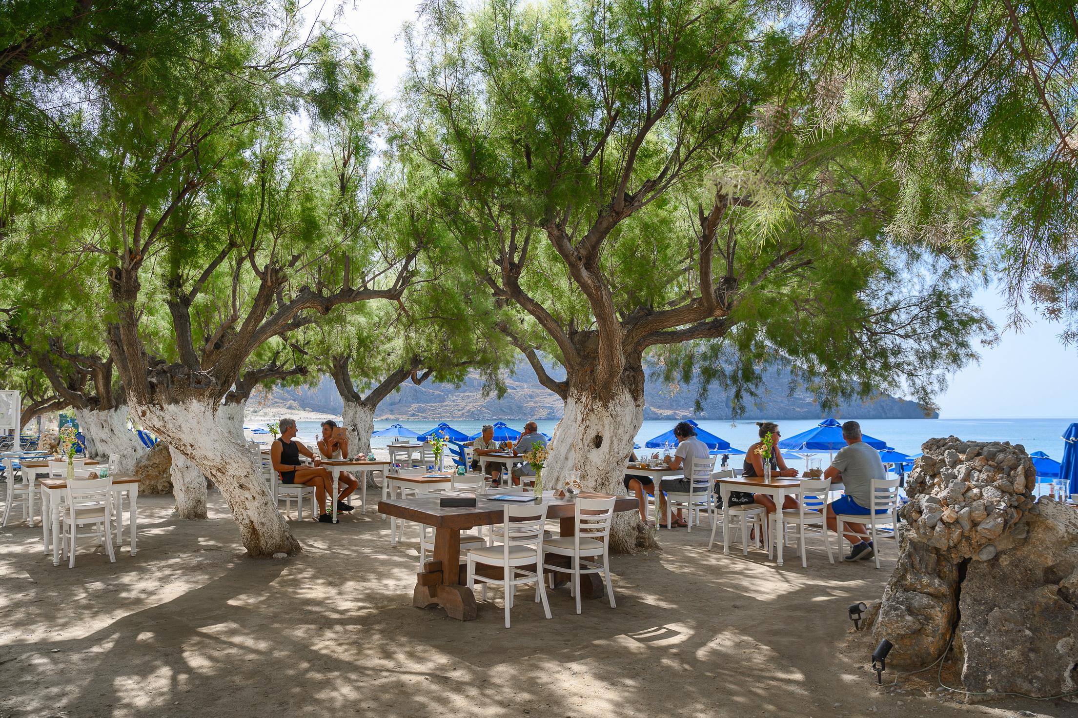 Alianthos Beach Hotel Plakiás Exterior foto