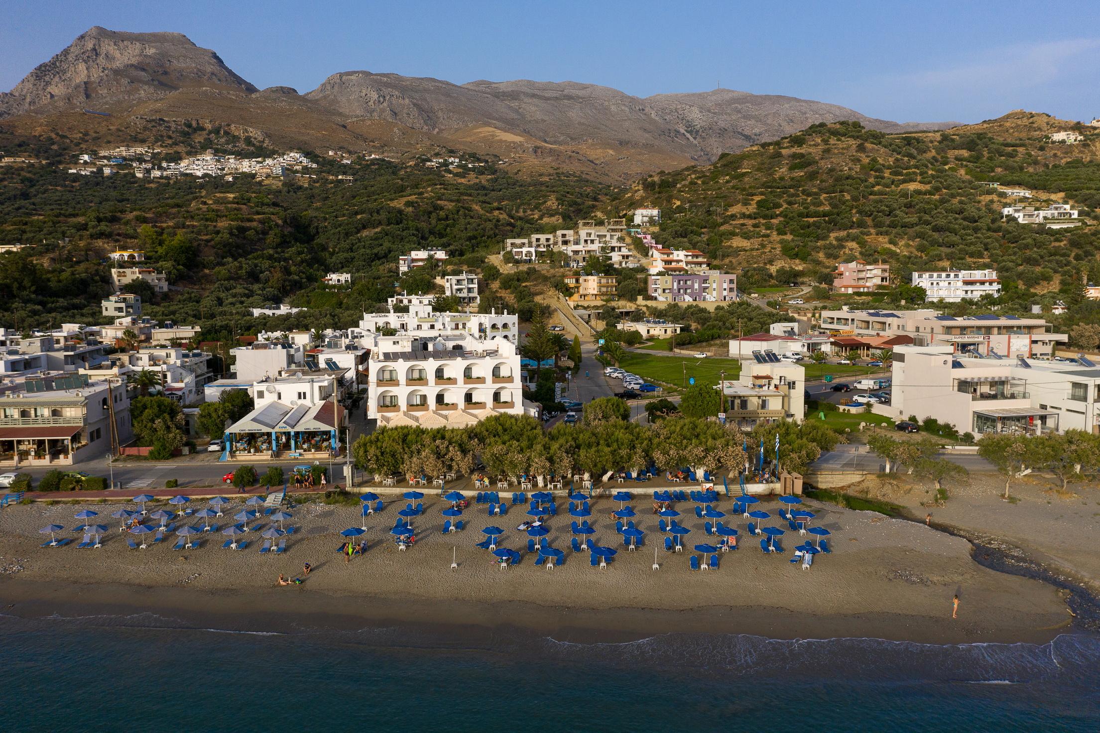 Alianthos Beach Hotel Plakiás Exterior foto
