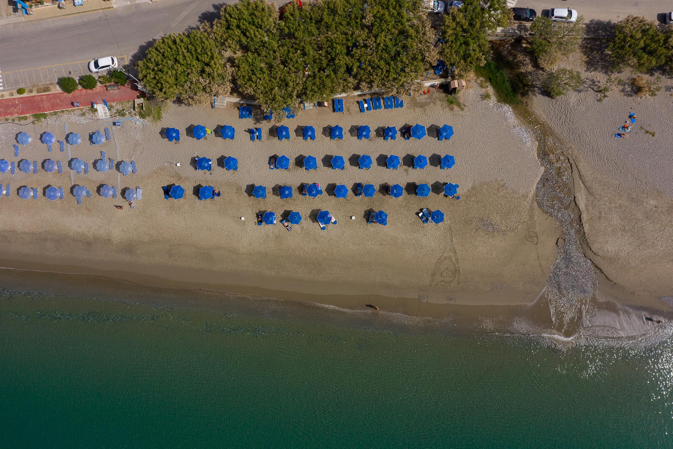 Alianthos Beach Hotel Plakiás Exterior foto