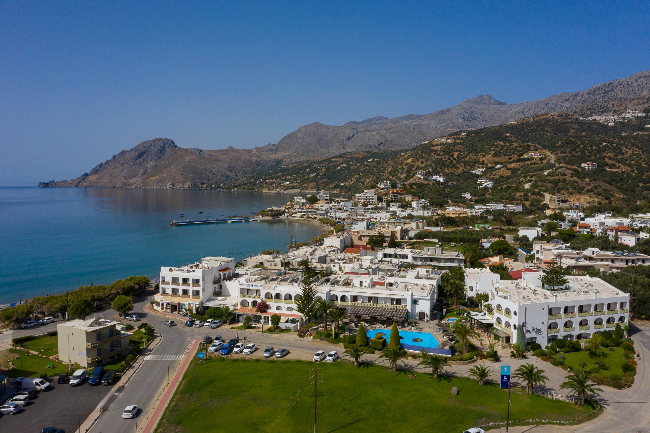 Alianthos Beach Hotel Plakiás Exterior foto