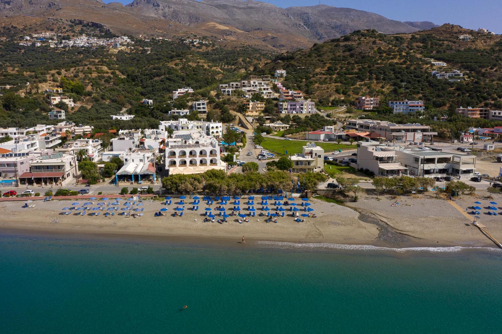 Alianthos Beach Hotel Plakiás Exterior foto