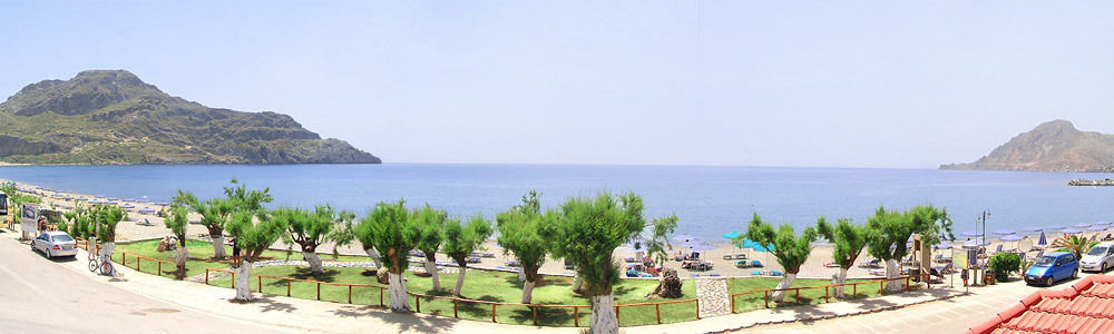 Alianthos Beach Hotel Plakiás Exterior foto